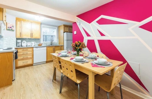 Downtown St. John's House | Jellybean Dream 1st floor apt: driveway, no stairs, 3 bedrooms & close to park