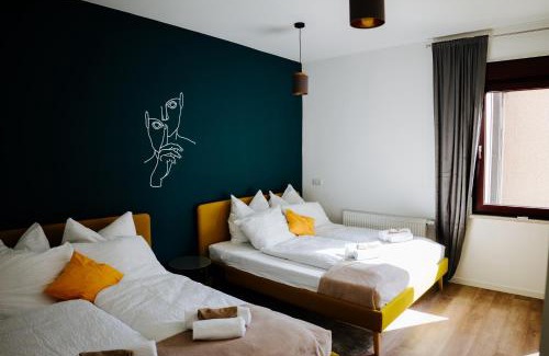 Jena-Zentrum Apartment | Jenapartments Design Loft, Damenviertel im Stadtzentrum