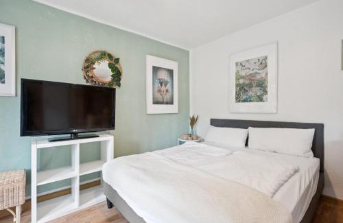 Jena Apartment | Jenapartments Studio - Zentral, Gemütlich, Terrasse