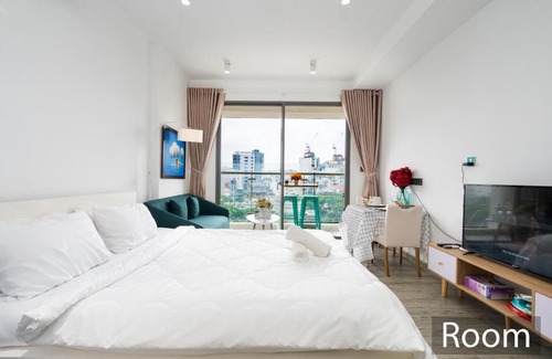 Bach Dang Riverside Apartment | JENNIFER HOUSE #Pool A37