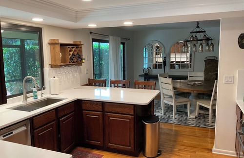 Jensen Beach House | Jensen Beach lovely manicured Private Pool Home