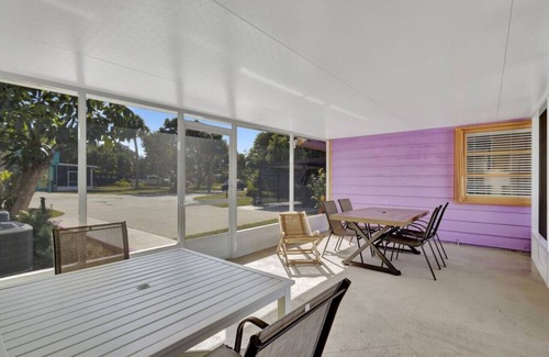 Indian River Estates House | Jensen Beach Tropical Oasis!