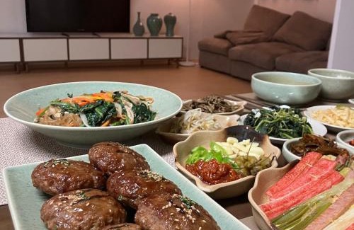 Jeonju Apartment | Jeongseong Stay-Jeonju Center Best Restaurant Alley Terminal 5 minutes Hanok Village Convenient Transportation