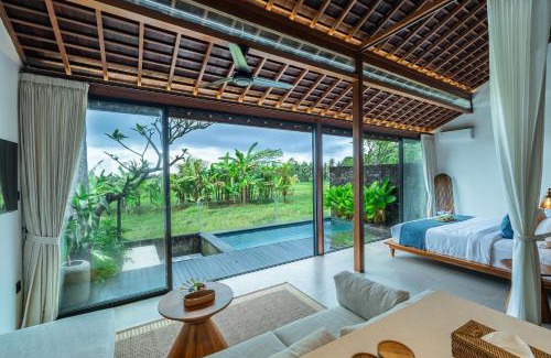 Peliatan Villa | Jepun Villa at Sawah Indah Ubud