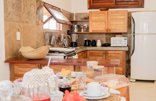 Jijoca de Jericoacoara House | Jericoacoara, Linda Casa Privativa com Jardim e Piscina Para Famílias e Amigos