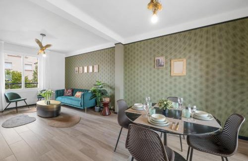 Carnot Apartment | Jessicannes - COOPER - 3 chambres - Central, spacieux, terrasse