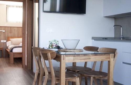 Garana Apartment | Jesters of Pria Rural Apartments. Fit 2. Pool and sea views.