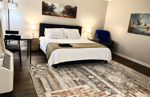 Stamps Hotel | Jet Motor Lodge
