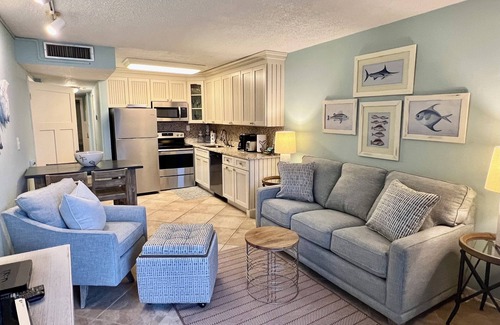 Holiday Isle Condo | Jetty East 1BR/1BA Condo Gorgeous Views! Updated/Upgraded/Renovated!