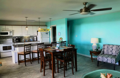 Estate Golden Rock Condo | Jewel of the Isle - 2 bed/2 bath seaside condo- beach and pool.