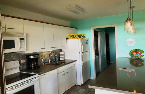 Estate Golden Rock Condo | Jewel of the Isle - 2 bed/2 bath seaside condo- beach and pool.
