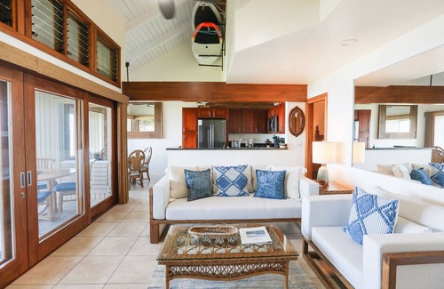 Princeville Condo | Jewel of the Pacific: Oceanfront Paradise Dream Escape in Princeville, Kauai
