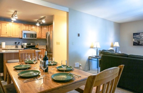Teton Village Condo | JHRL - Gros Ventre A12 - Great Location in Teton Village