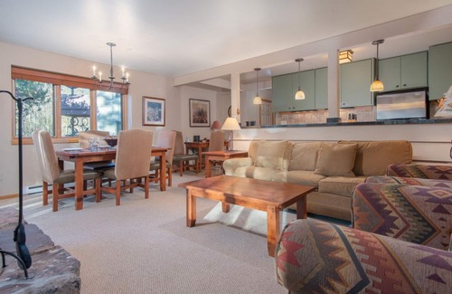 Teton Pines Condo | JHRL - Ponderosa 413, Perfect for a couple