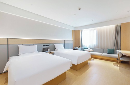 Hongshan Hotel | JI Hotel Wuhan Baishazhou Hongshan Vanke Plaza Branch