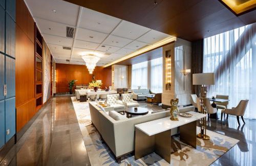 Laishan Hotel | Jian Guo Hotel Yantai Phoenix Building
