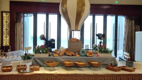 Ganyu County Hotel | Jiangsu Haizhou Bayview Conference Center