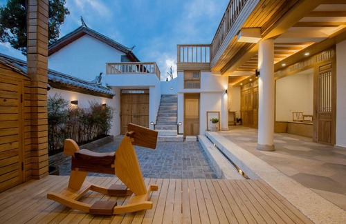 Dayan Old Town Hotel | Jianshe Inn