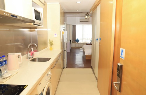 Wuyang New Town Hotel | Jiayuan Executive ApartHotel Guangzhou Wuyangcun Metro Station Zhujiang New Town Branch