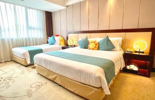 Muslim Quarter Hotel | Jin Jiang West Capital International Hotel the Bell and Drum Tower Muslim quarter & Metro Line 6 & indoor swimming pool & self-service free laundry room