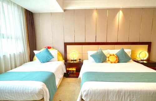 Muslim Quarter Hotel | Jin Jiang West Capital International Hotel the Bell and Drum Tower Muslim quarter & Metro Line 6 & indoor swimming pool & self-service free laundry room