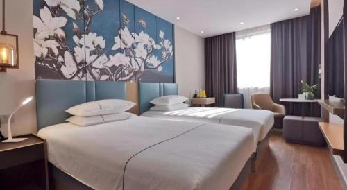 Wucheng District Hotel | Jinjiang Inn Jinhua Binhong Road