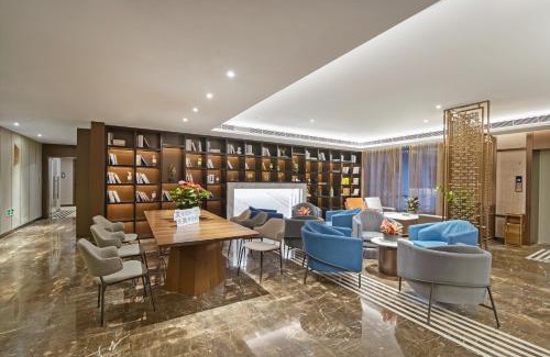 Yu Hua Tai Hotel | Jinjiang Metropolo Hotel (Nanjing South Railway Station Software Avenue Metro Station)