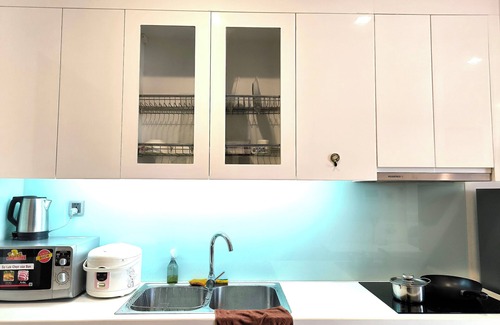 Tu Liem Apartment | Jiva Homestay: A cozy Studio Apartment in G3 Vinhomes Green Bay, My Dinh, HaNoi