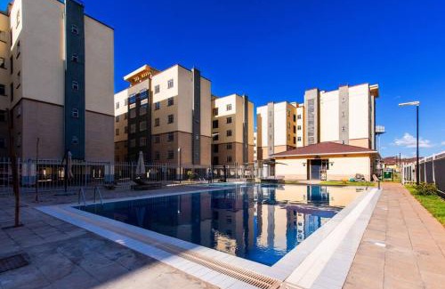 Athi River Apartment | JKIA SGR Crystal Rivers 3BR with Pool and Mall