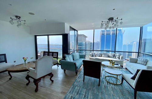 Jumeirah Lake Towers Apartment | JLT SKY LUXURY PENTHOUSE