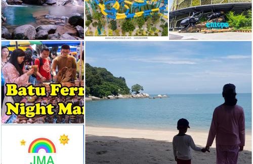 Batu Ferringhi Hotel | JMA FERRINGHI BEACH HOTEL