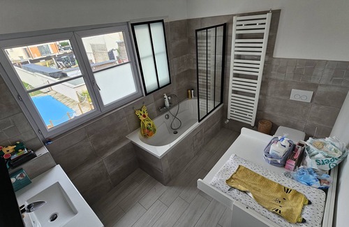 Aulnay-sous-Bois House | JO 2024 Maison Avec Piscine