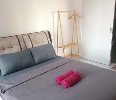Bukit Indah Apartment | Joan's Hideout Sky Trees Serviced Apartment 4 pax JB Aeon Bukit Indah