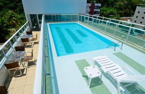 Cabo Branco Apartment | Joao Pessoa Cabo Branco - Apartamento Vista Mar- 418