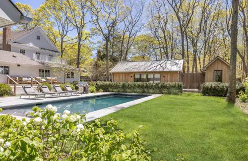 Sag Harbor House | Joels Lane by Rove - 5BR Family Home with Heated Pool Sauna & Gym