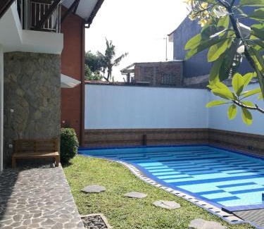 Central Yogyakarta Villa | Jogja City Residence