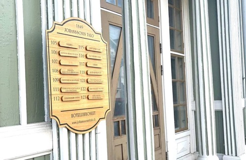 Ylamylly Hotel | Johanssonin talo 1849
