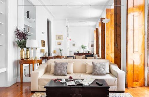 Baixa Apartment | JOIVY Splendid flat near Avenida de Liberdade