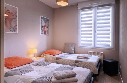Neudorf Ouest Apartment | Joli 3P avec terrasse et Garage proche Centre