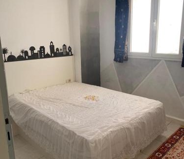 Hammam Sousse Apartment | Joli Apparetement deux pas à la plage