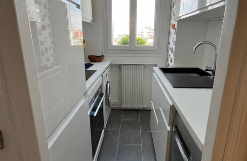 Quartier de la Maison-Blanche Apartment | Joli Appartement Avec Terrasses Près de la Butte aux Cailles