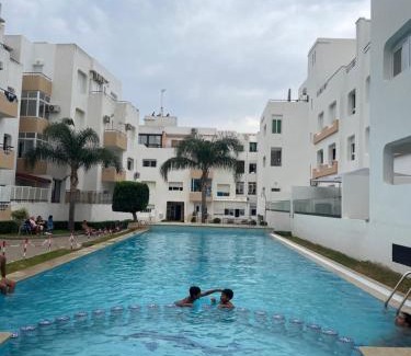 Achakkar Apartment | Joli appartement balnéaire avec piscine