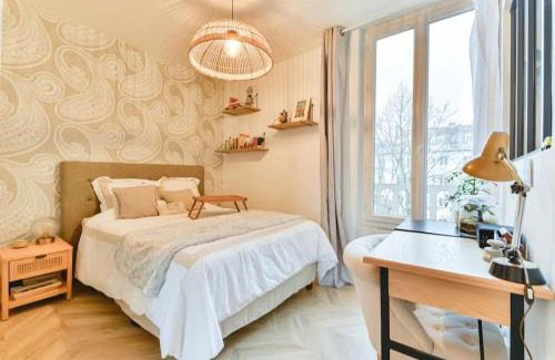 Vignerons Apartment | Joli appartement bois de Vincennes, metro 1, rer A