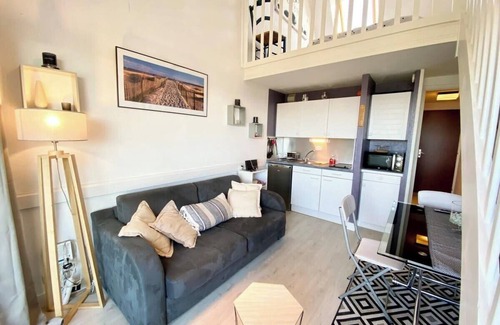 Le Fort Bloque Apartment | Joli appartement Cocooning Vue mer 180°
