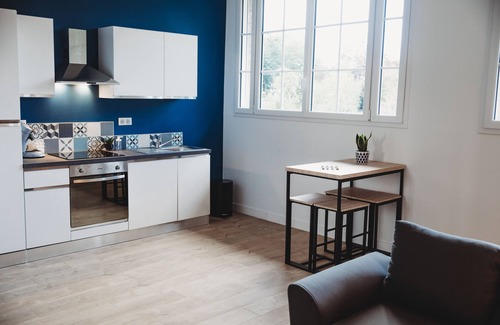 Cricqueboeuf Apartment | Joli Appartement Dans Propriété Normande Surplombant la mer