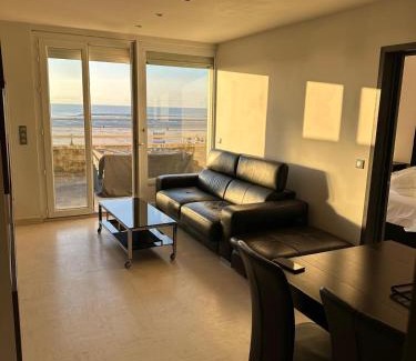 Berck-sur-Mer Apartment | Joli appartement Face Mer et Plage, Grande Terrasse panoramique, Berck Plage, à 15km du Touquet
