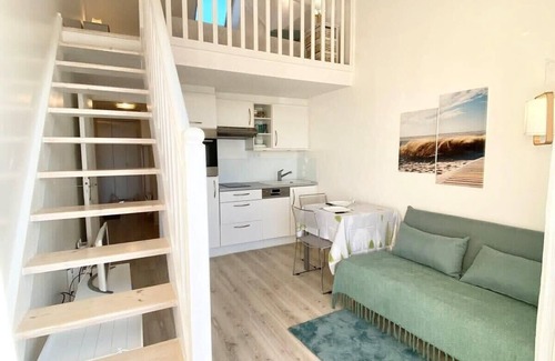 Le Fort Bloque Apartment | Joli appartement Top Cosy Vue mer imprenable 180