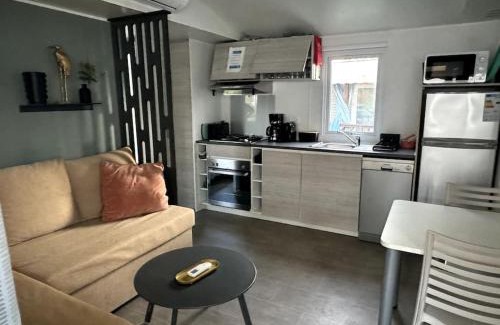 Lattes House | Joli Bungalow 464 pour 4-6 pers Camping Siblu Lac des Rêves Lattes