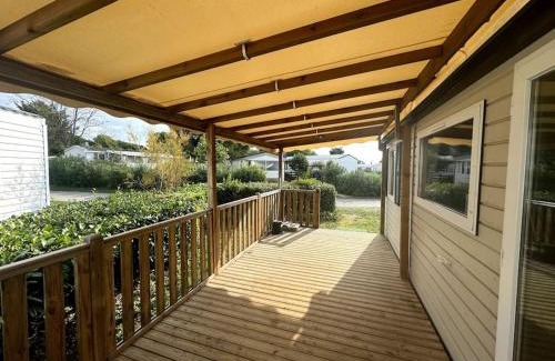 Lattes House | Joli Bungalow 464 pour 4-6 pers Camping Siblu Lac des Rêves Lattes