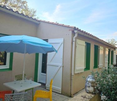 Mareuil-Sur-Lay-Dissais Resort | Joli Cottage Familly 2 chambres au Village Vacances été
